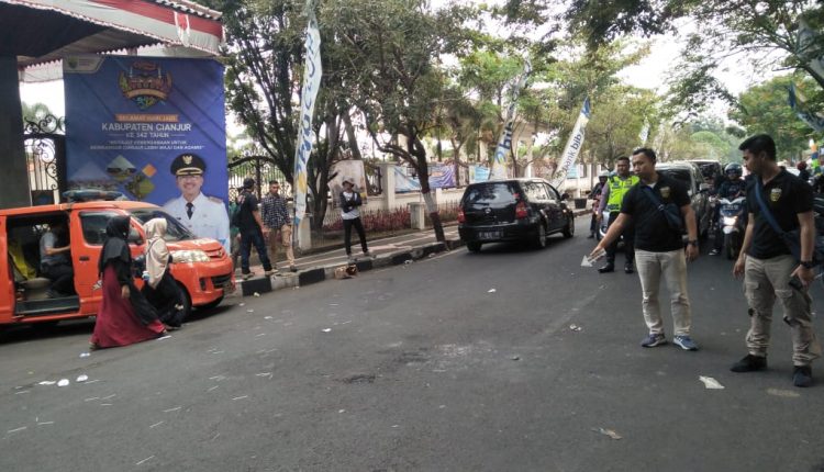 Ini Kata Warga Awal Mula Terbakarnya Polisi saat Aksi Demo Mahasiswa
