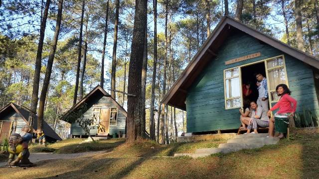 Empat Wisata Masih Beroperasi