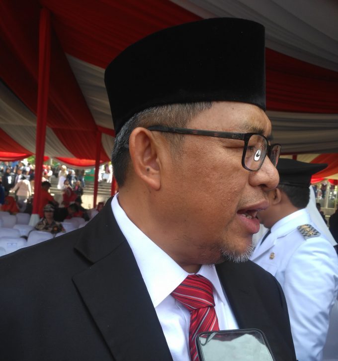 Aher Penuhi Pangilan KPK