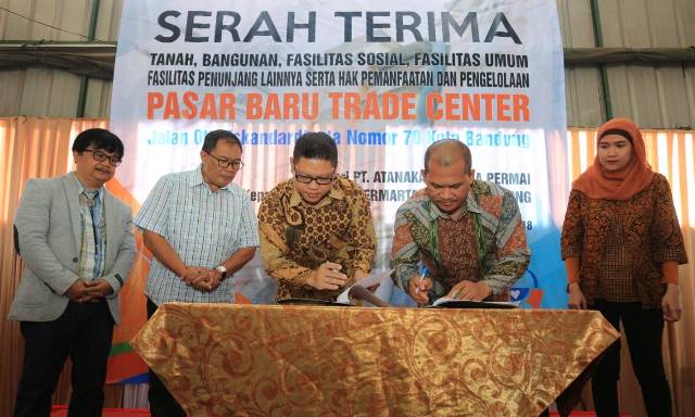 Pjs Dirut PD Pasar Resmi Dipecat
