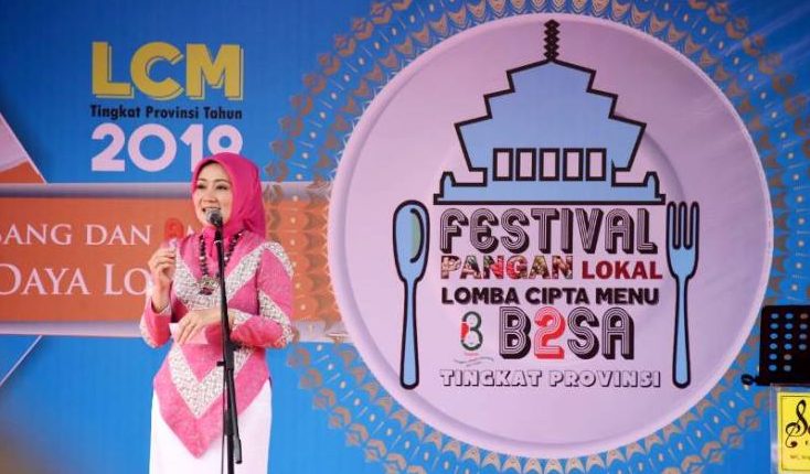 Program 'Hati'nya PKK Hasilkan Bahan Pangan Rumah Tangga