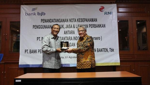 Sinergi Bisnis bank bjb-PT RNI untuk Jasa Layanan Perbankan