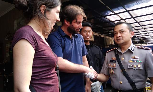 Pasutri Prancis jadi Korban Curas di Bandung Barat