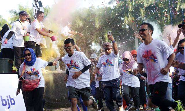 Roti Berbahan Singkong akan Memeriahkan Color Run 2019