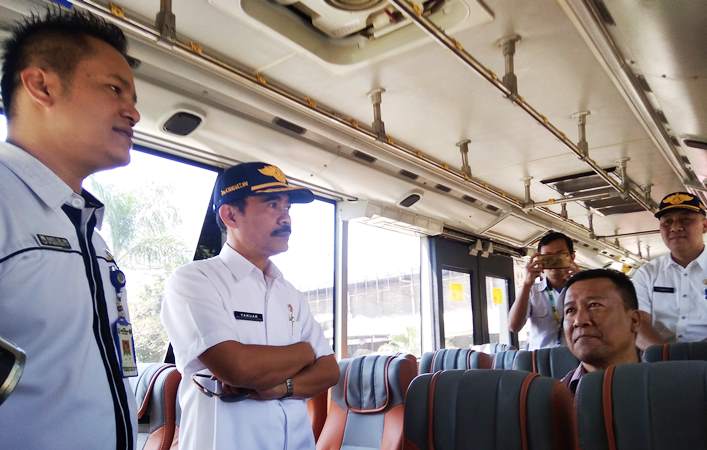 Damri Rute Cimahi-Bandara Kertajati Resmi Beroperasi