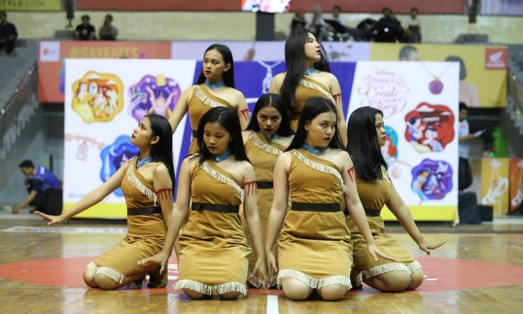 UBS Gold Dance Competition: SMAN 1 Majalaya Usung Konsep Disney Pocahontas