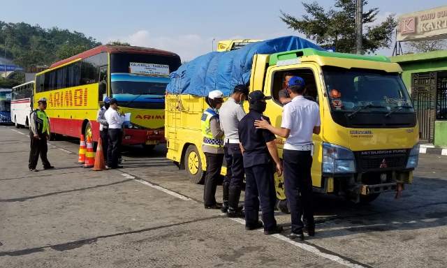 Dishub Minta Pemilik Bus Tak Abaikan Kelaikan Kendaraan