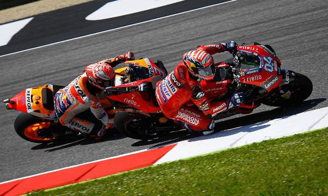 Davioso Menambah Catatan Buruk Marquez di MotoGP Austria