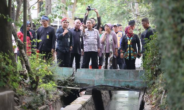 Drainase Koridor Guntursari Wetan Akan Jadi Wisata Air