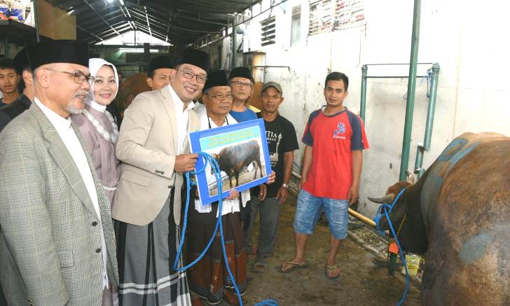 Imbauan Ridwan Kamil: Pembagian Daging Kurban Tidak Gunakan Kantong Plastik Imbauan Ridwan Kamil: Pembagian Daging Kurban Tidak Gunakan Kantong Plastik