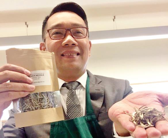 Gubernur Ingin Teh Jabar Tenar