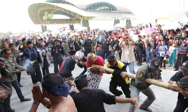 Pertama Gelar Karnaval Kemerdekaan