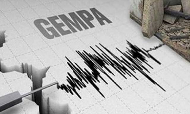 Pangandaran Diguncang Gempa 4,6 Magnitudo