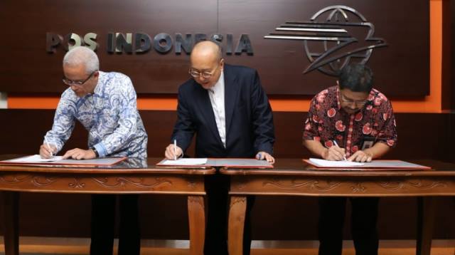 PT Pos Jajaki Kerjasama Pembiyaan Kredit Supplier