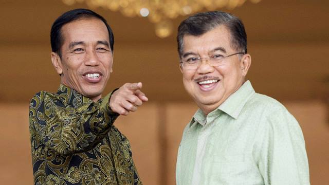 Jokowi-JK Respon Larangan Mantan Koruptor Jokowi-JK Respon Larangan Mantan Koruptor
