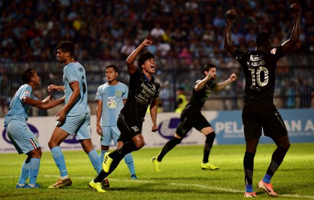 Hanya Mampu Bertahan Imbang