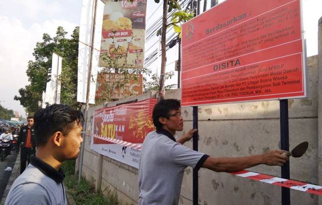 II Diduga Kuat Nikmati Uang Hasil Korupsi Tanah Cibeureum