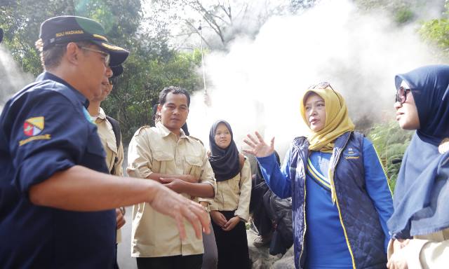 Kawasan Wisata Sehat Kamojang