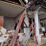 Enam Rumah Alami Kerusakan