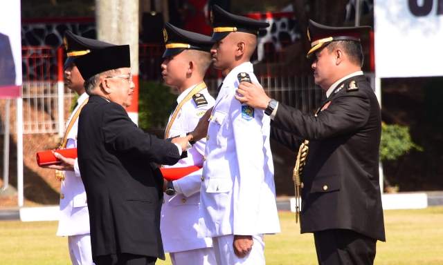 744 Pamong Praja Siap Ditempatkan di Daerah Pedalaman