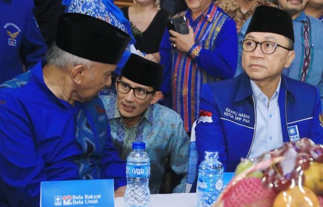 PAN Putuskan Jadi Oposisi Pemerintah PAN Putuskan Jadi Oposisi Pemerintah