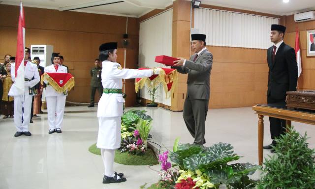 Anggota Paskibra Harus Mampu Memaknai Nilai Perjuangan
