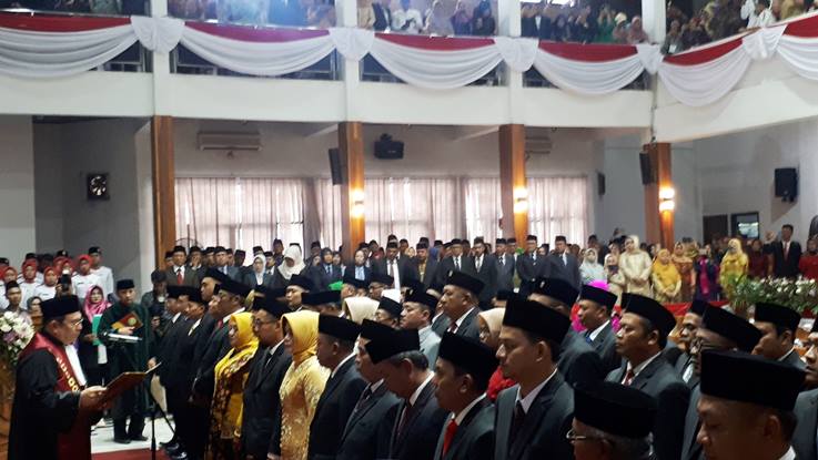 Bersinergi Anggota DPRD untuk Pembangunan Daerah