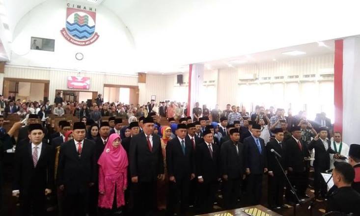 12 Anggota DPRD Cimahi Muka Baru