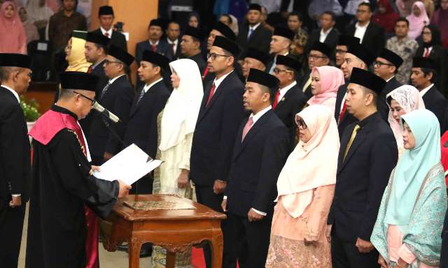 Tujuh Fraksi di DPRD Resmi Terbentuk