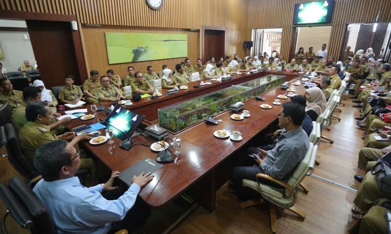 Pemkot Tingkatkan LPPD ke Level Nasional