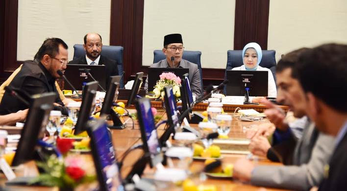 Bertemu Kadin Oman, Ridwan Kamil Paparkan Potensi Jabar