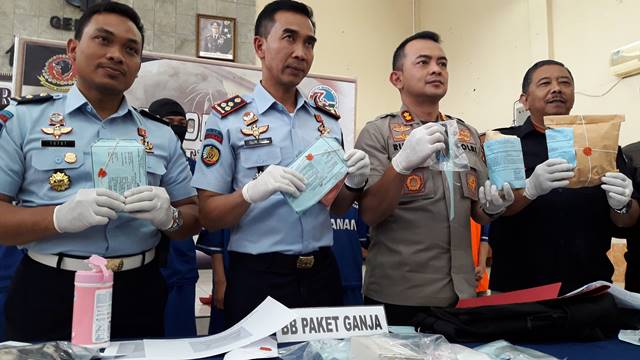 DK 'Setir' Peredaran Narkoba dari Lapas