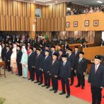 Akses Masuk ke Gedung DPRD Diperketat