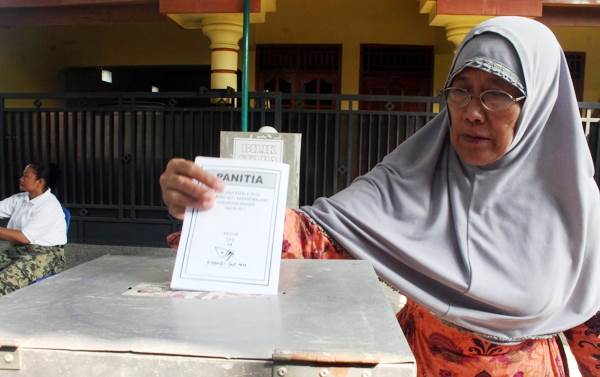 e-Rekap Harus Dipercaya Publik