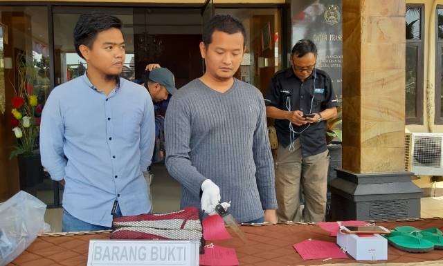 Kurang dari 24 jam, Polisi Tangkap Pelaku Pembunuhan