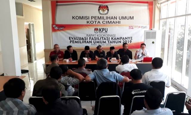 Pemasangan APK Menjadi Bahasan di Rakor Evaluasi