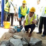 Pembangunan Gedung GGM Molor