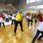 Ratusan Lansia Ikuti Lomba Senam