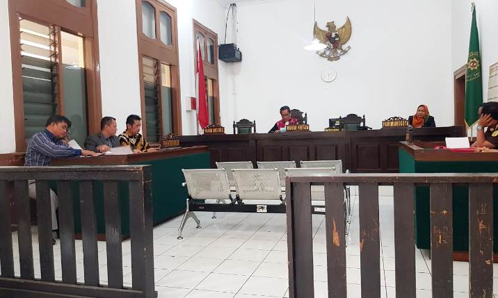 Empat Alat Bukti Menjerat Andri Salman Jadi Tersangka Korupsi PD Pasar Kota Bandung Proses sidang gugatan prapeadilan kasus Korupsi Andri Salman terhadap PD Pasar Kota Bandung