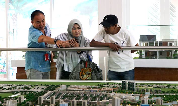 Summarecon Bandung Sukses Pasarkan Rukos Perdana 