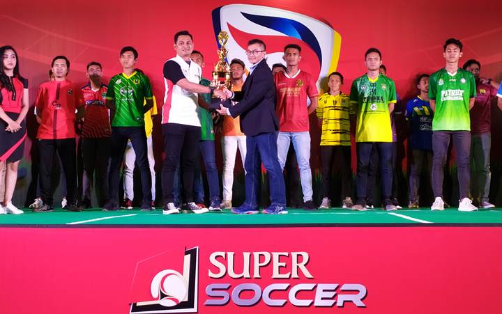 21 Tim Siap Beradu Strategi, Super Jalapa Liga 3 Seri 1 Jawa Barat Digelar Hari Ini