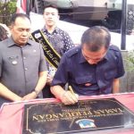 Alutsista di Taman Perjuangan Pertegas Cimahi Sebagai Kota Militer