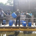 Upaya Pelestarian Air Sungai Citarum, Sektor VI Tabur Bakteri Penjernih