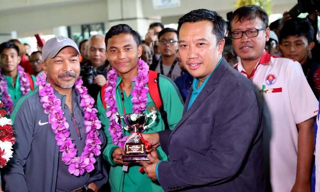 Jadi Masa Depan Bangsa, Kemenpora Sambut Timnas Pelajar U-16 Juara Gothia Cup 2019 di Tiongkok
