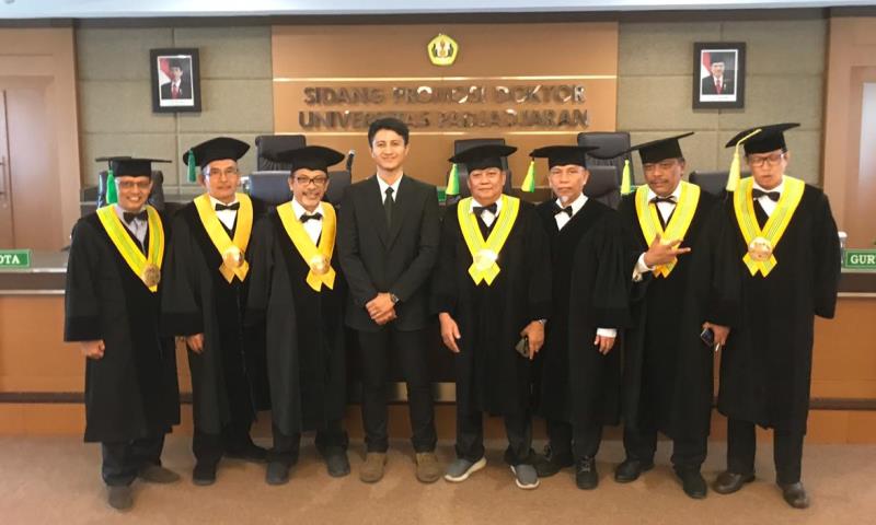 Yogi Muhammad Yusuf Peroleh Gelar Doktor