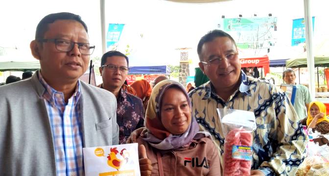 100 Produk UMKM Juara di Gelar