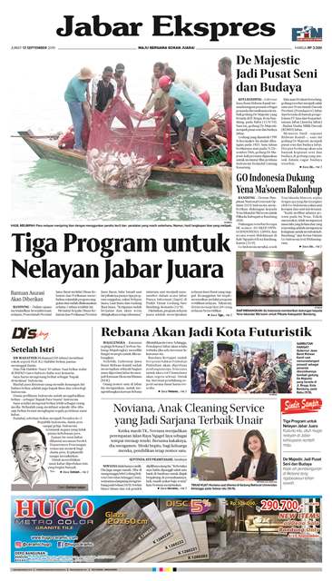 e-Paper Jabar Ekspres Edisi 13 September 2019