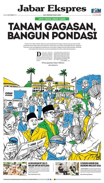 e-Paper Jabar Ekspres Edisi 5 September 2019 e-Paper Jabar Ekspres Edisi 5 September 2019