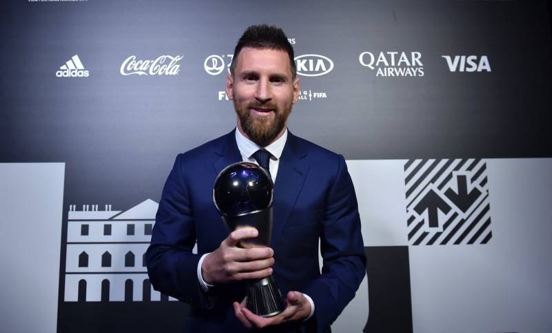 6 Kali Lionel Messi Raih Gelar Pemain Terbaik Dunia FIFA 6 Kali Lionel Messi Raih Gelar Pemain Terbaik Dunia FIFA