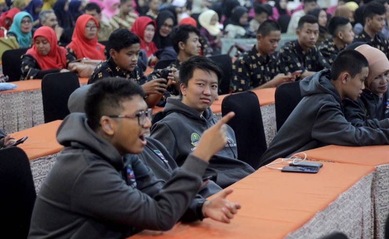 81 Siswa SLB Se-Jabar Ramaikan LKSN 81 Siswa SLB Se-Jabar Ramaikan LKSN
